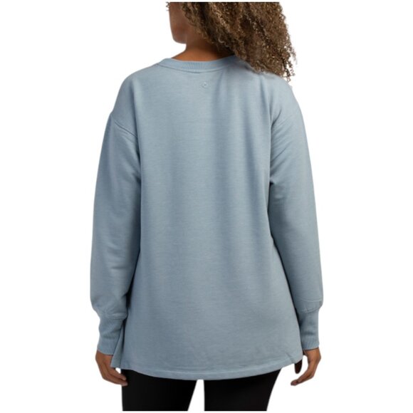 RBX Fleece Tunic With Side Slits - Picture 2 of 2